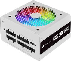 Блок питания Corsair CX750F RGB 750W (белый)