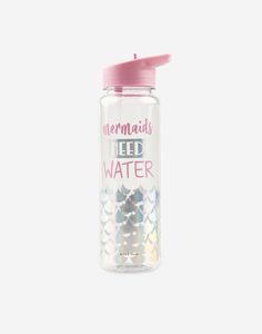 Бутылка для воды Mermaids need water Gloria Jeans