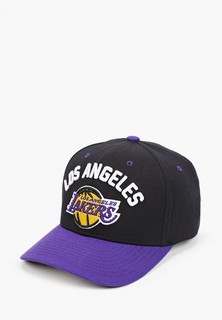 Бейсболка Mitchell & Ness NBA Los Angeles Lakers