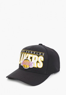 Бейсболка Mitchell & Ness NBA LOS ANGELES LAKERS