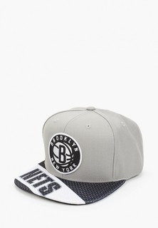 Бейсболка Mitchell & Ness NBA Brooklyn Nets