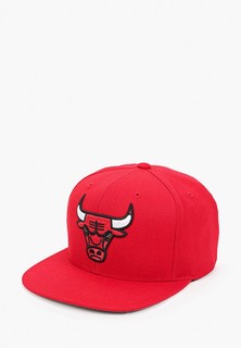 Бейсболка Mitchell & Ness NBA Chicago Bulls
