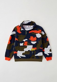 Худи Button Blue 