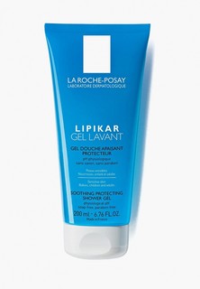 Гель для душа La Roche-Posay LIPIKAR GEL LAVANT, Успокаивающий с защитными свойствами, 200 мл