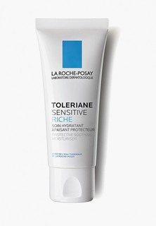 Крем для лица La Roche-Posay Toleriane Sensitive Riche для сухой чувствительной кожи с пребиотической формулой, 40 мл