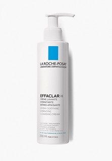 Гель для умывания La Roche-Posay EFFACLAR H очищающий для проблемной кожи, пересушенной в результате медикаментозного лечения, 200 мл