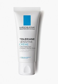 Крем для лица La Roche-Posay Toleriane Sensitive для чувствительной кожи с пребиотической формулой, 40 мл