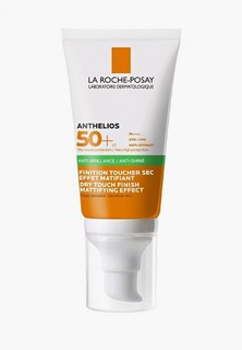 Крем солнцезащитный La Roche-Posay ANTHELIOS XL матирующий, для жирной кожи, с технологией Airlicium SPF50+, 50 мл
