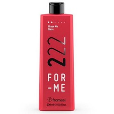 Framesi, Текстурирующий флюид For Me 222 Shape Me Glaze, 200 мл