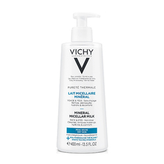 Vichy, Мицеллярное молочко с минералами Purete Thermale, 200 мл