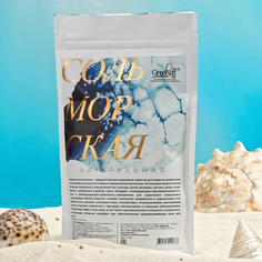 Grosheff, Морская соль «Натуральная», 1 кг