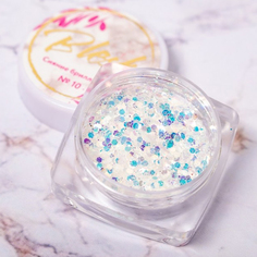 Blesk, Дизайн для ногтей «Сияние бриллианта» №10 Блеск