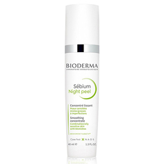 Bioderma, Ночной пилинг Sebium, 40 мл