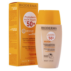 Bioderma, Флюид для лица Photoderm SPF 50+, очень светлый
