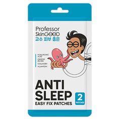 Professor SkinGOOD, Патчи для кожи Anti-Sleep Easy Fix, 2 шт.
