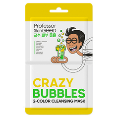 Professor SkinGOOD, Маска для лица Crazy Bubbles 2 Color, 1 шт.