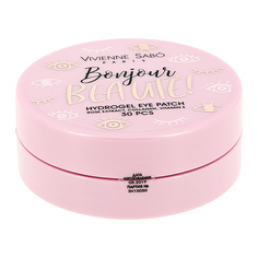 Гидрогелевые патчи VIVIENNE SABO BONJOUR BEAUTE