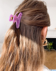 Фиолетовая заколка для волос & Other Stories-Фиолетовый цвет