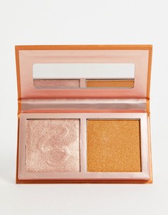 Двойная палитра для лица Revolution X Soph – Face Duo (Honey Glaze)-Золотистый