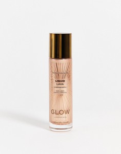 Жидкий хайлайтер Revolution Glow Liquid Lava - Champagne Sippin-Золотистый