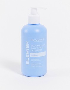 Очищающий гель для лица от высыпаний с салициловой кислотой Revolution Skincare-Бесцветный