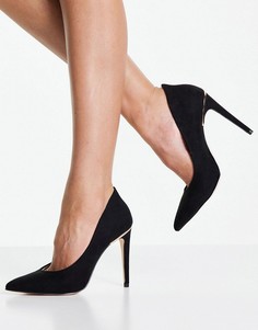 Черные лаконичные туфли-лодочки Miss KG Cayleb-Черный цвет