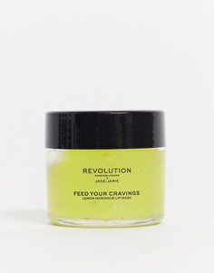 Маска для губ с ароматом лимонного безе Revolution Skincare x Jake Jamie-Бесцветный