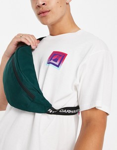 Сумка-кошелек на пояс Carhartt WIP Brandon-Зеленый цвет