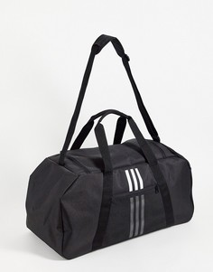 Черная сумка с логотипом adidas Training Tiro-Черный цвет