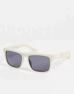 Бежевые квадратные солнцезащитные очки Vans-Белый