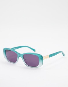 Солнцезащитные очки с квадратными линзами Love Moschino-Зеленый цвет