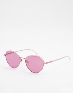 Солнцезащитные очки-авиаторы Moschino Love-Розовый цвет