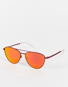 Солнцезащитные очки-авиаторы Michael Kors-Оранжевый цвет