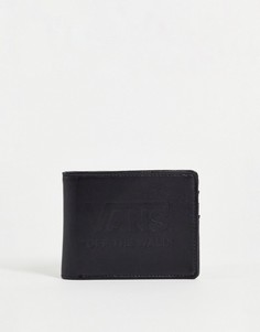 Черный бумажник с логотипом Vans-Черный цвет