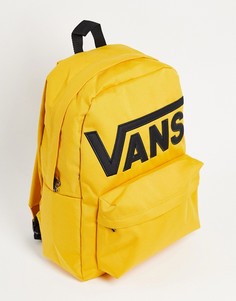 Желтый рюкзак Vans Old Skool Drop V