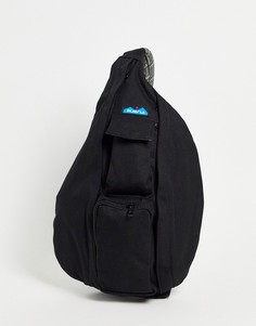 Черная сумка Kavu Rope-Черный