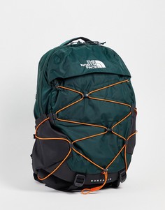 Зеленый рюкзак The North Face Borealis-Зеленый цвет