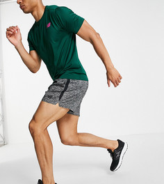 Серые шорты длиной 5 дюймов New Balance Running Accelerate – Эксклюзивно для ASOS-Серый