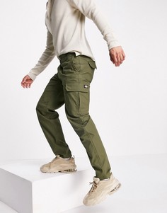 Брюки цвета хаки Dickies Millerville-Зеленый цвет