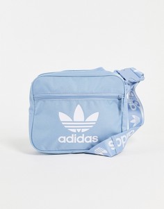 Голубая сумка-слинг adidas Originals adicolor-Голубой