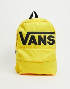 Лимонно-желтый рюкзак Vans Old Skool III