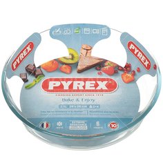 Форма для выпечки Pyrex Classic 828B000 стеклянная, 26 см