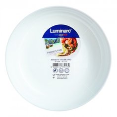 Блюдо стеклянное Luminarc Friends Time P6280, 17 см