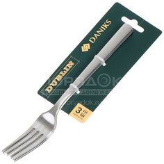 Вилка столовая Daniks Dublin, 3 шт