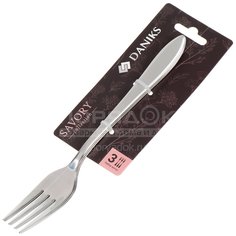 Вилка столовая Daniks Savory, 3 шт