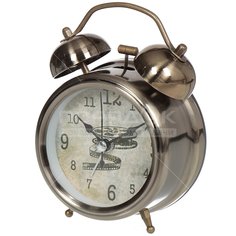 Часы настольные металлические Y070, 8х12 см