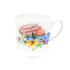 Кружка керамика, 350 мл, Лагуна Cupcakes, Добрушский фарфоровый завод, 9С2774Ф34