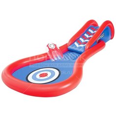 Игровой центр Bestway Горка 53054, 381х175х69 см