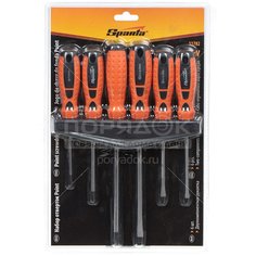 Набор отверток Sparta Point, CrV 11782, 6 шт