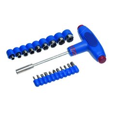 Отвертка реверсивная Ормис 33-2-123 с битами